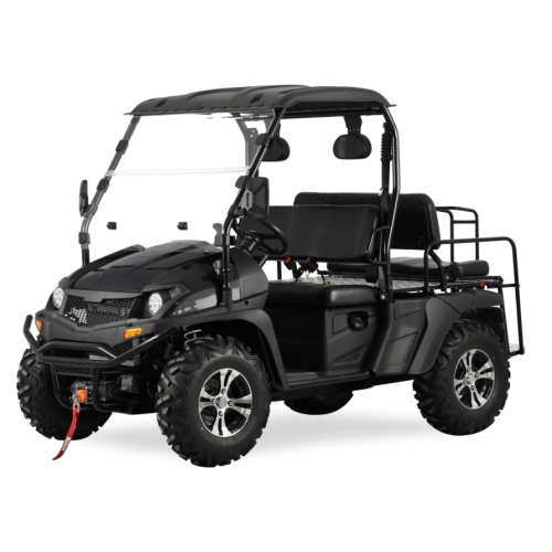 400cc EFI UTV Black Color